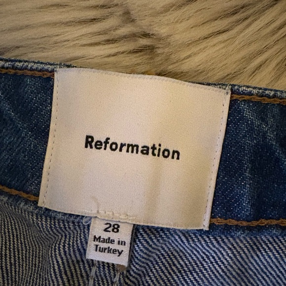 Reformation Wilder High Rise Jeans - Picture 4 of 5